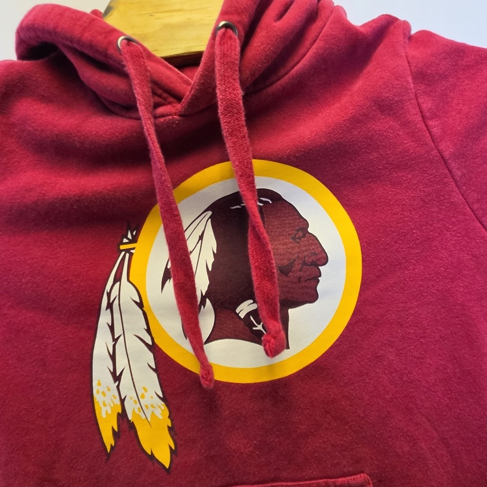 Washington Redskins Hoodie Adult Small Burgundy Pro Line Pullover NFL
